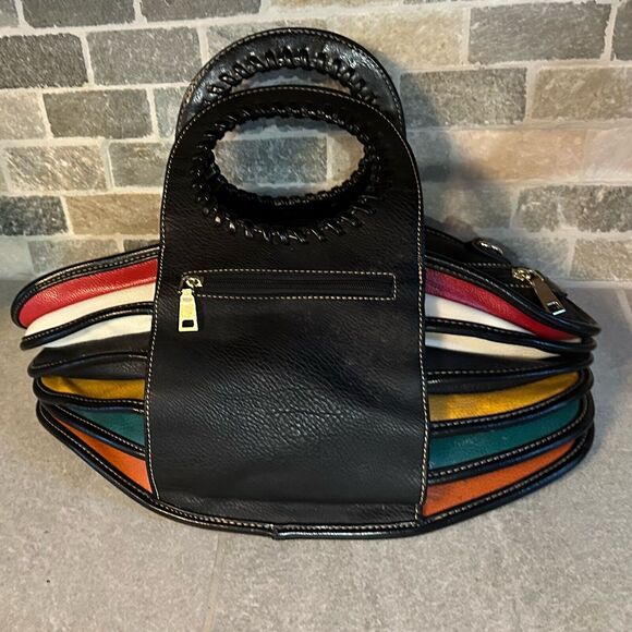 GUCCI GG Accordian Bag Purse Clean - Picture 4 of 5